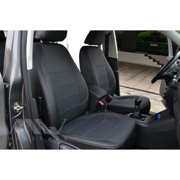 Авточохли модельні MW Brothers для Volkswagen Tiguan c 2007