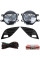 LED Протитуманні фари для Toyota Camry 70 2018-12V 6W з проводкою Комплект (TY-129LED-3)