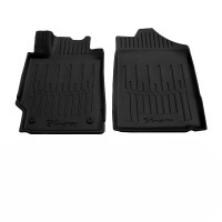 Передні 3D килимки для Toyota Camry (XV40) 2006-2011 / Високий борт