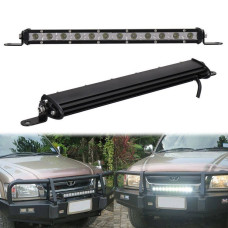 Світлодіодна балка фара LED / 345x50x25 mm / 36W / 3W * 12 / 10-30V / Далеке світло 1 шт (D4-36W)