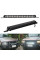 Світлодіодна балка фара LED / 345x50x25 mm / 36W / 3W * 12 / 10-30V / Далеке світло 1 шт (D4-36W)