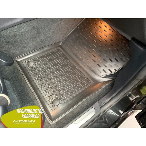 Автомобильные коврики в салон Jeep Grand Cherokee (WK2) 2010- (Avto-Gumm)