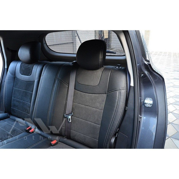 Авточехлы модельные MW Brothers для Nissan Leaf c 2010