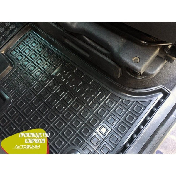 Автомобільні килимки в салон Renault Scenic 3 2009- (Avto-Gumm)