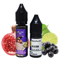 Жидкость Самозамес Flavorlab FL350 Mini 15ml Currant Pomegranate lime Смородина Гранат Лайм