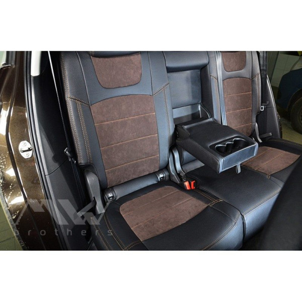 Авточохли модельні MW Brothers для Skoda Kodiaq c 2016