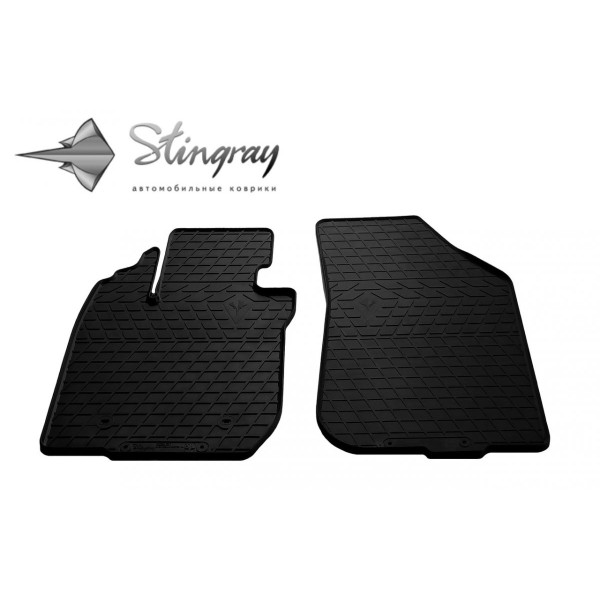 Передние коврики EcoLoop текстильные Dacia Duster 2010-2015 кузов HSR 2 шт