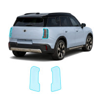 Антигравийная защитная бронепленка по лекалам для Mini Countryman U25 2023- задние фонари стопы
