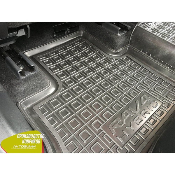 Автомобильные коврики в салон для Toyota Rav 4 2019- hybrid (Avto-Gumm)