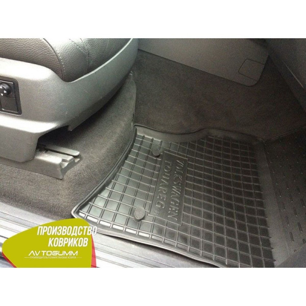 Автомобільні килимки в салон Volkswagen Touareg 2002-2010 (Avto-Gumm)