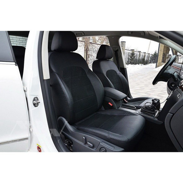 Авточохли модельні MW Brothers для Skoda SuperB II c 2008