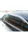 Дефлектори вікон вітровики для Hyundai Accent 2010- Sedan З Хром Молдингомом