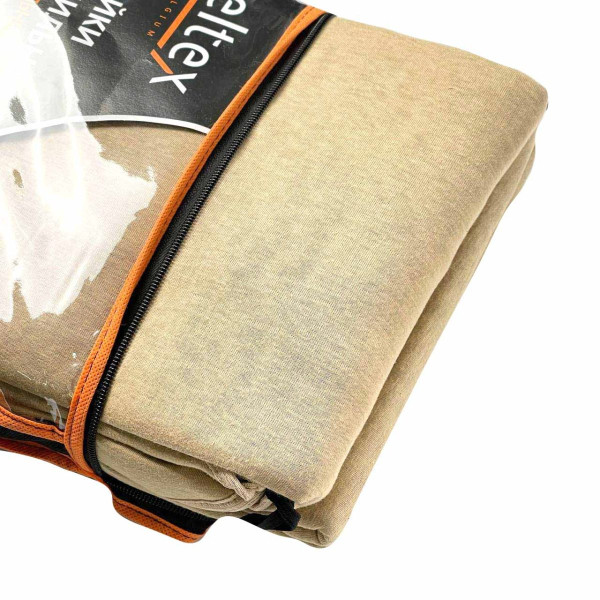 Чехлы майки для сидений Beltex COTTON комплект Бежевые (BX13810)