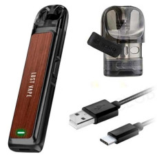 Многоразовая Pod-система Lost Vape Ursa NANO 800mAh 2.5 мл Red Sandalwood