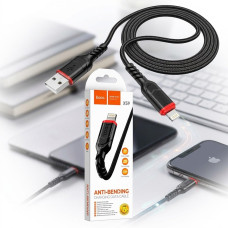 Кабель USB для Iphone Lightning HOCO X59 3 метра Черный