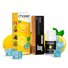 Рідина Chaser Самозаміс Balance ULTRA 30ml Лимон Ice (limited) 