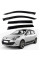 Дефлекторы окон ветровики для Renault Scenic III Grand Scenic 2009-2016 Voron Glass