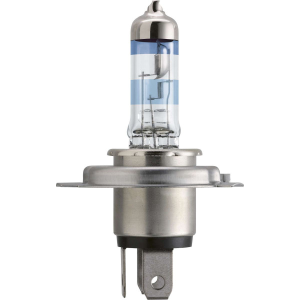 Автолампа галогенна Philips Racing Vision +150% H4 12V 60/55W 3500K 2 шт (12342RVS2)