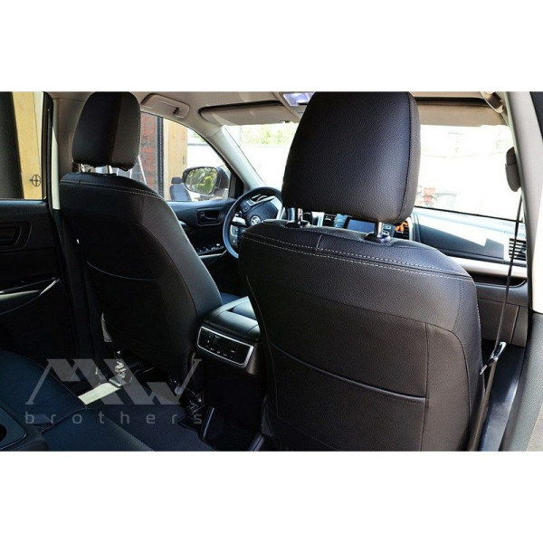 Авточехлы модельные MW Brothers для Toyota Highlander III c 2014