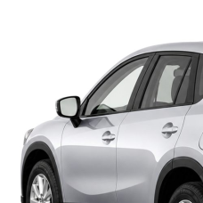 Антигравийная защитная бронепленка по лекалам для Mazda CX-5 KE facelift 2015-2017 - зона крышки багажника