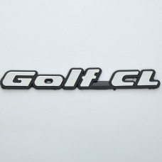 Эмблема надпись Golf CL скотч 190 x 28 мм 1988-1996