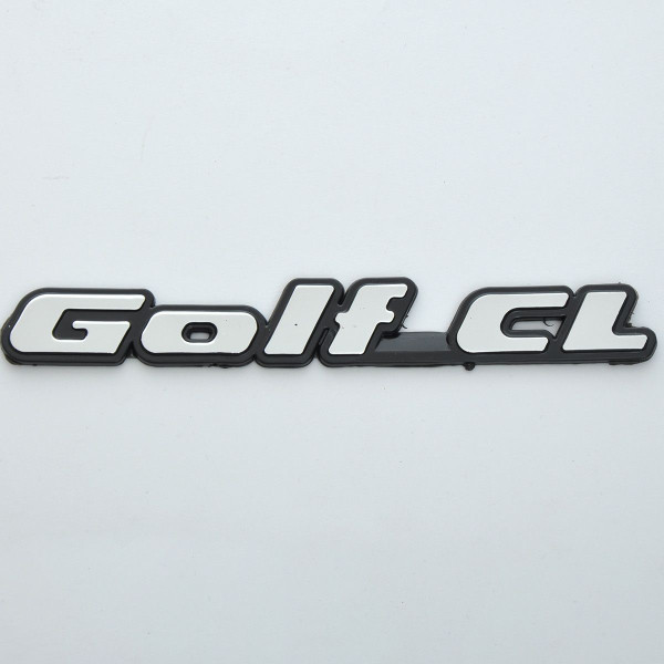 Емблема напис Golf CL скотч 190 x 28 мм 1988-1996