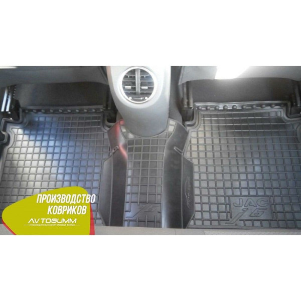 Автомобільні килимки в салон JAC j6 2013- (Avto-Gumm)