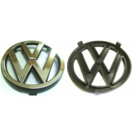 Емблема для Volkswagen Golf III 94 мм пластикова вставна