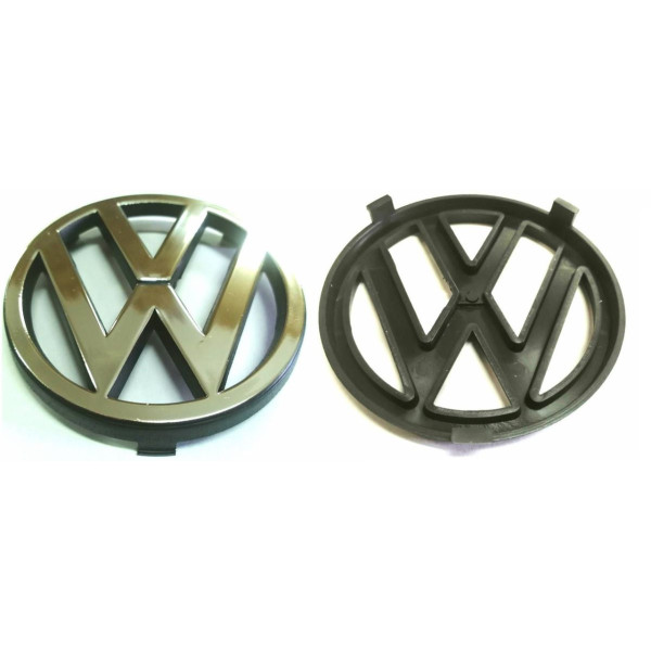 Емблема для Volkswagen Golf III 94 мм пластикова вставна