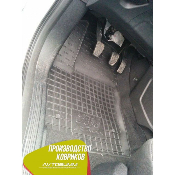 Автомобільні килимки в салон Ford B-Max 2013- (Avto-Gumm)