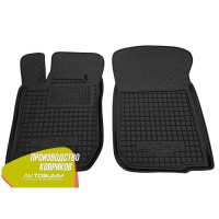 Передние коврики в автомобиль Renault Logan 2004-2013 Sedan (Avto-Gumm)
