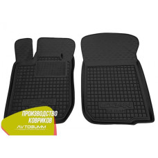 Передні килимки в автомобіль Renault Logan 2004-2013 Sedan (Avto-Gumm)