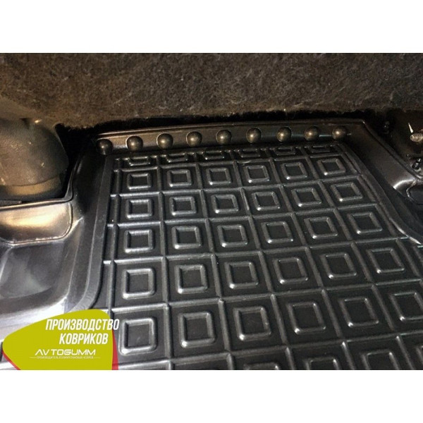 Автомобільні килимки в салон Renault Scenic 3 2009- (Avto-Gumm)