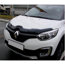 Дефлектор капота мухобойка Renault Captur 2013-