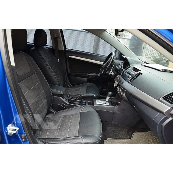 Авточехлы модельные MW Brothers для Mitsubishi Lancer X Sportback c 2008