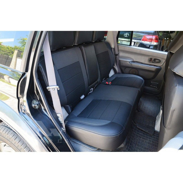 Авточохли модельні MW Brothers для Mitsubishi Pajero Sport I c 1997