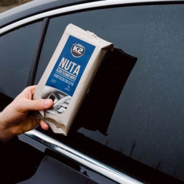Салфетки влажные для очистки стекла K2 Nuta Wipes 20х18 см (K500) 24 шт