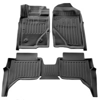 Комплект 3D ковриков в салон Ford Ranger P703 2022-