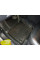 Передні килимки в автомобіль Volkswagen Passat B6 05-/B7 11- (Avto-Gumm)