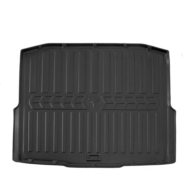 Коврик в багажник 3D для Skoda Octavia III (A7) 2013-2020 Universal Высокий борт