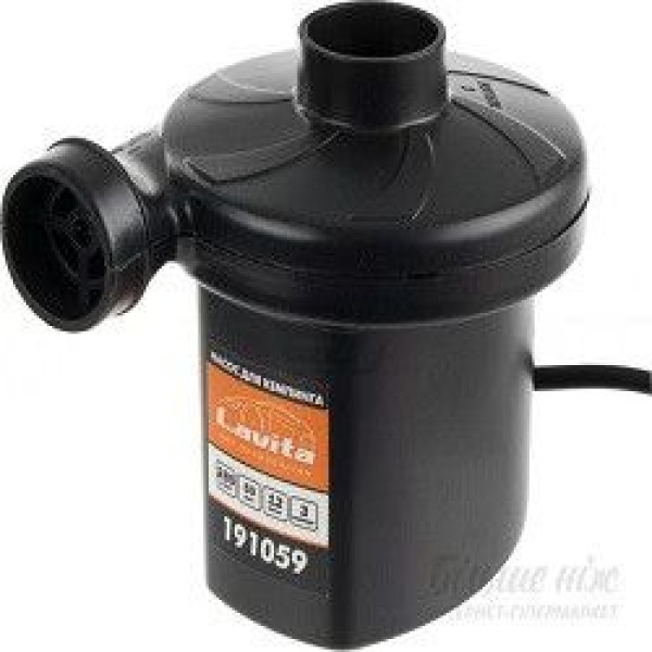 Повітряна турбінка LAVITA 12V / 280 хв / 3насадки (191059)