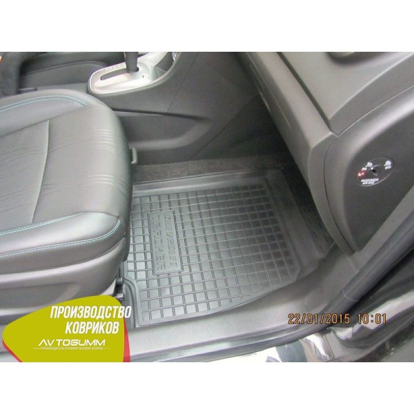 Автомобільні килимки в салон Chevrolet Tracker 2013 (Avto-Gumm)