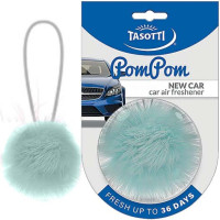 Ароматизатор в авто Tasotti POM POM New Car (Нова машина)