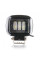 Фари додаткові LED 45W (15W*3) 10-30V 120x100x60 mm / Ближній (Крилення знизу) 88BC Червоний Обід (4 220)