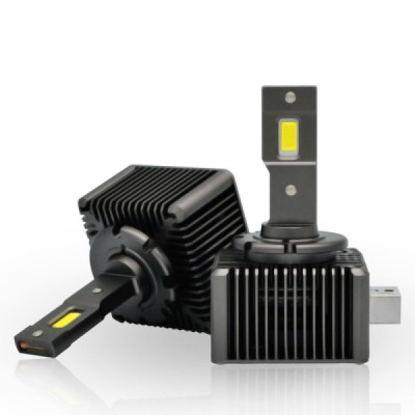Лампы LED D1S D-Series 70W 14000Lm CSP DC12V 6000K IP68 +200%