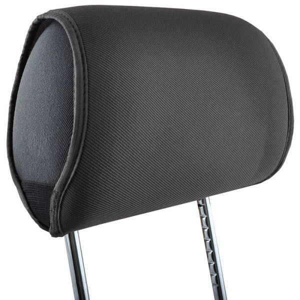 Чехлы для подголовников Универсальные Baltex Delux Bolid Comfort Графит 2 шт
