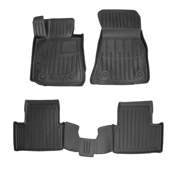 Комплект 3D ковриков в салон Bmw i4 (G26) (2022-)