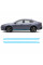 Антигравийная защитная бронепленка по лекалам для BYD Qin Plus I facelift 2024- нижняя зона кузова пороги