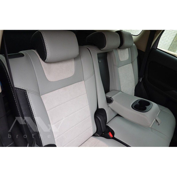 Авточохли модельні MW Brothers для Mitsubishi Outlander III c 2013