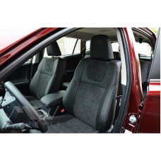 Авточохли модельні MW Brothers для Toyota RAV-4 c 2013